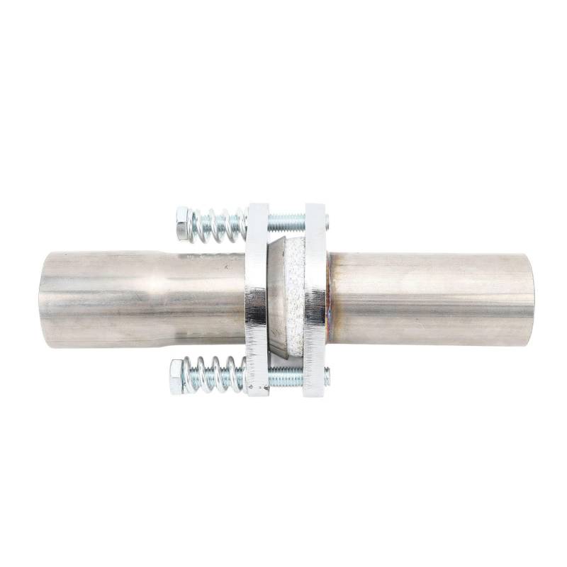 Reparaturrohr von Abgasfeder Bolt Flansch 1,9in OD Bis 1,8 Zoll OD Universal Kugelgelenk Schnellfixen Auspuffflansch von aqxreight