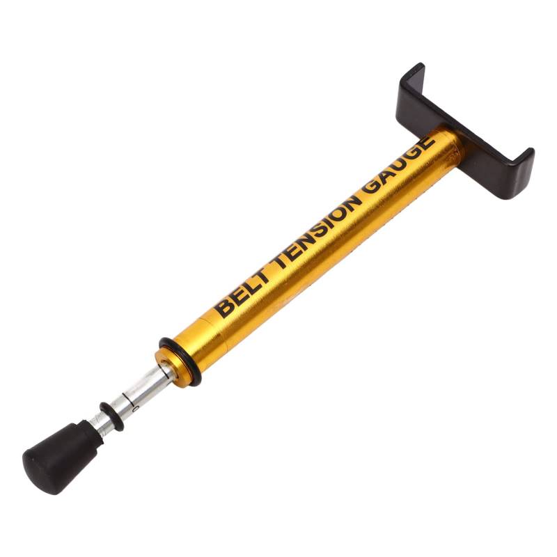 Riemenspannungsmesser, 10 Lb Riemenspannungsmesser Metall Universal-Motorriemenersatz für Genaue Motorradeinstellung von aqxreight