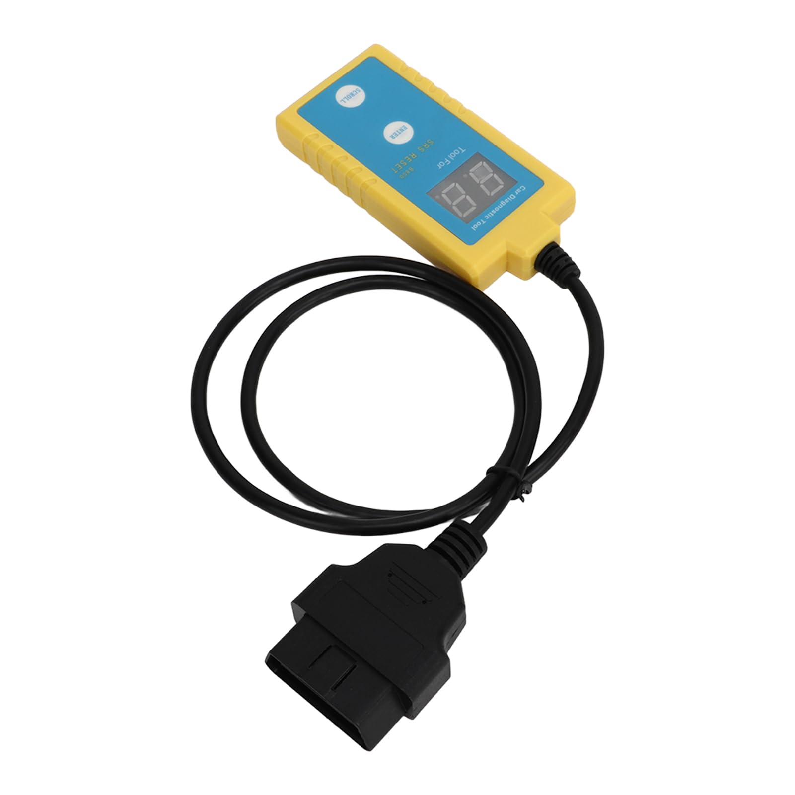 SRS -Systemscan -Tool, Airbag Reset Tool für E36 E46 E34 E38 E39 Z3 Z4 X5 19942003, CAR -Diagnosescanner mit 20pin -Kabel von aqxreight