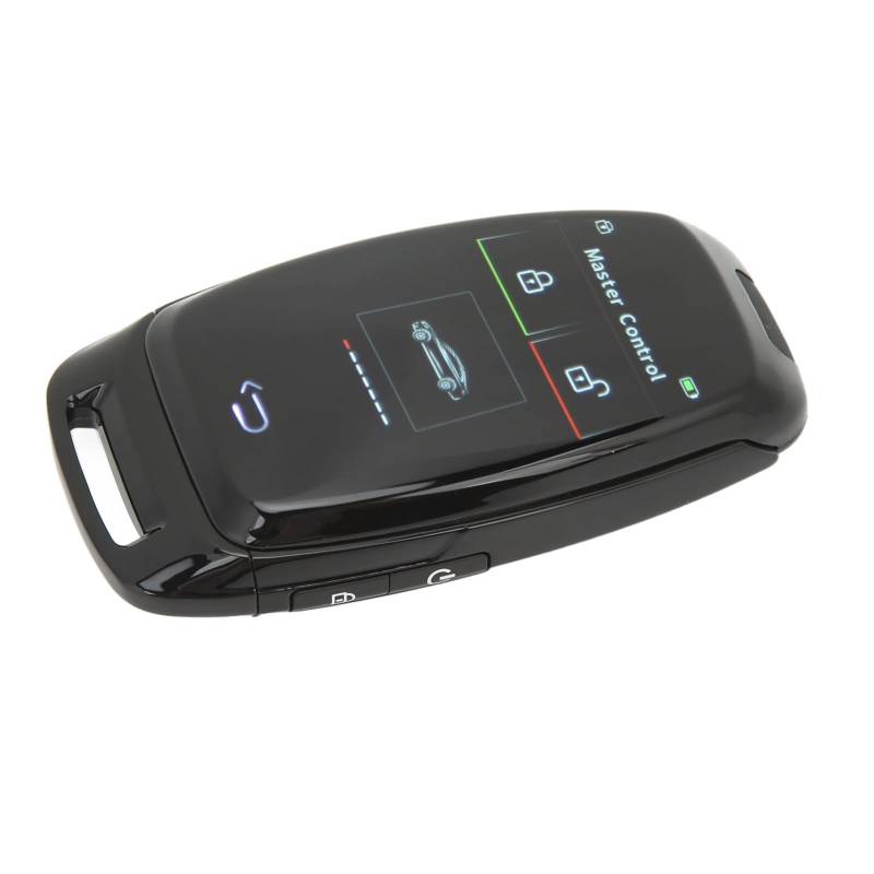 Auto Funkschlüssel Schlüssel Lcd Smart Key Car Keyless Entry Fernbedienung EN/CF920 Schwarz von aqxreight