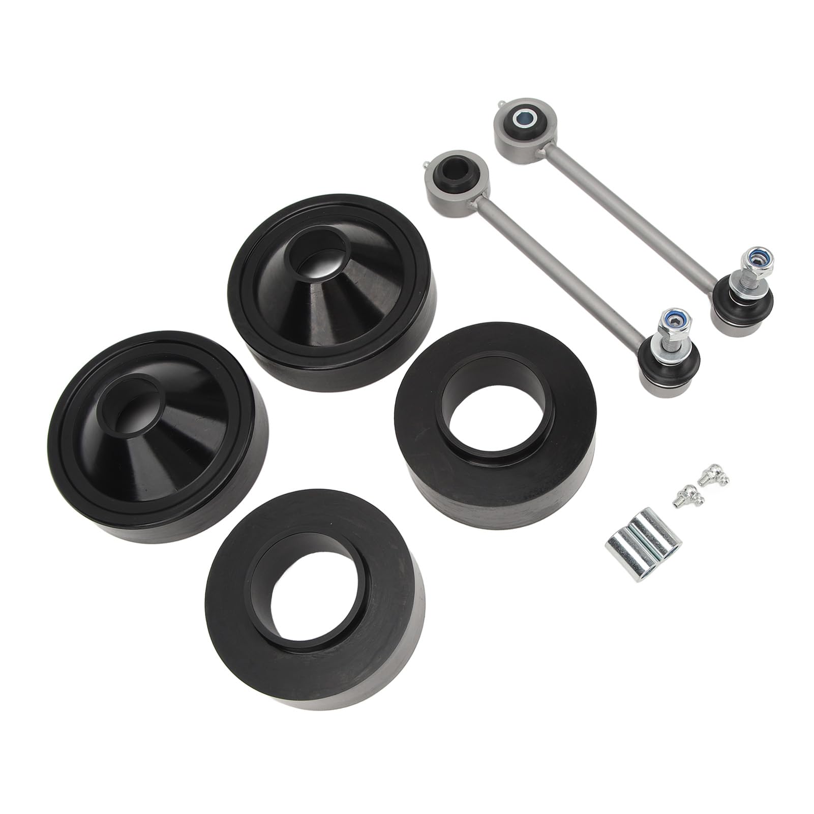 Strut S Leveling Kits 1155200 Aufhängungsset mit Zugstange für JK 2007 Bis 2018. Das Kit Wurde Entwickelt, um Ihre Leistung durch die Bereitstellung zu Verbessern von aqxreight