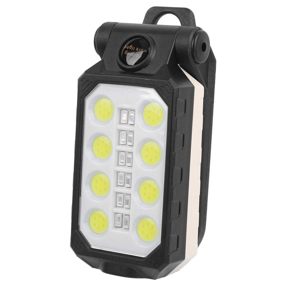 Tragbares COB-Arbeitslicht, Wiederaufladbar, Faltbar, USB-Arbeitslampe mit Magnet für Auto-Repa-Camping. Dieses Licht Ist Regenfest, hitze- und Druckfest und Sorgt So für eine von aqxreight