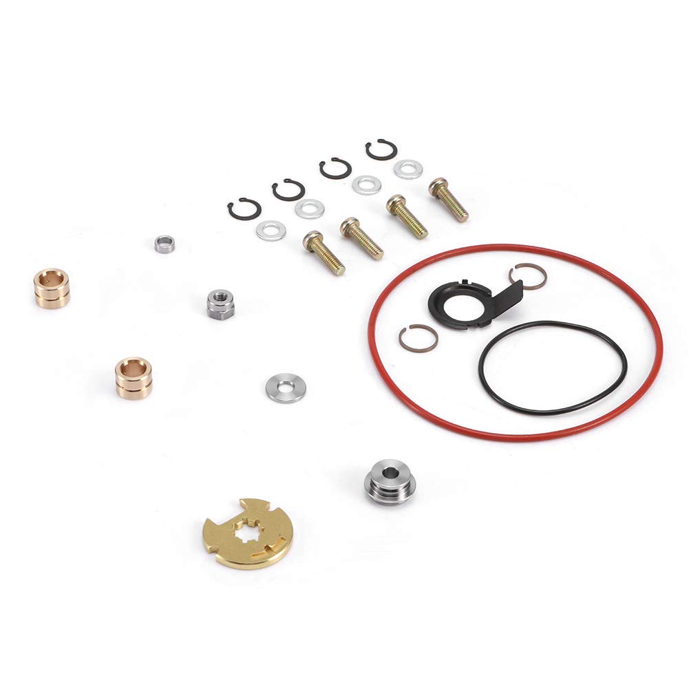 Turbo-Rebuild-Reparatur-Service-Set, Passend für KKK K14 K16 Turbolader, Robustes Legierungsmaterial von aqxreight