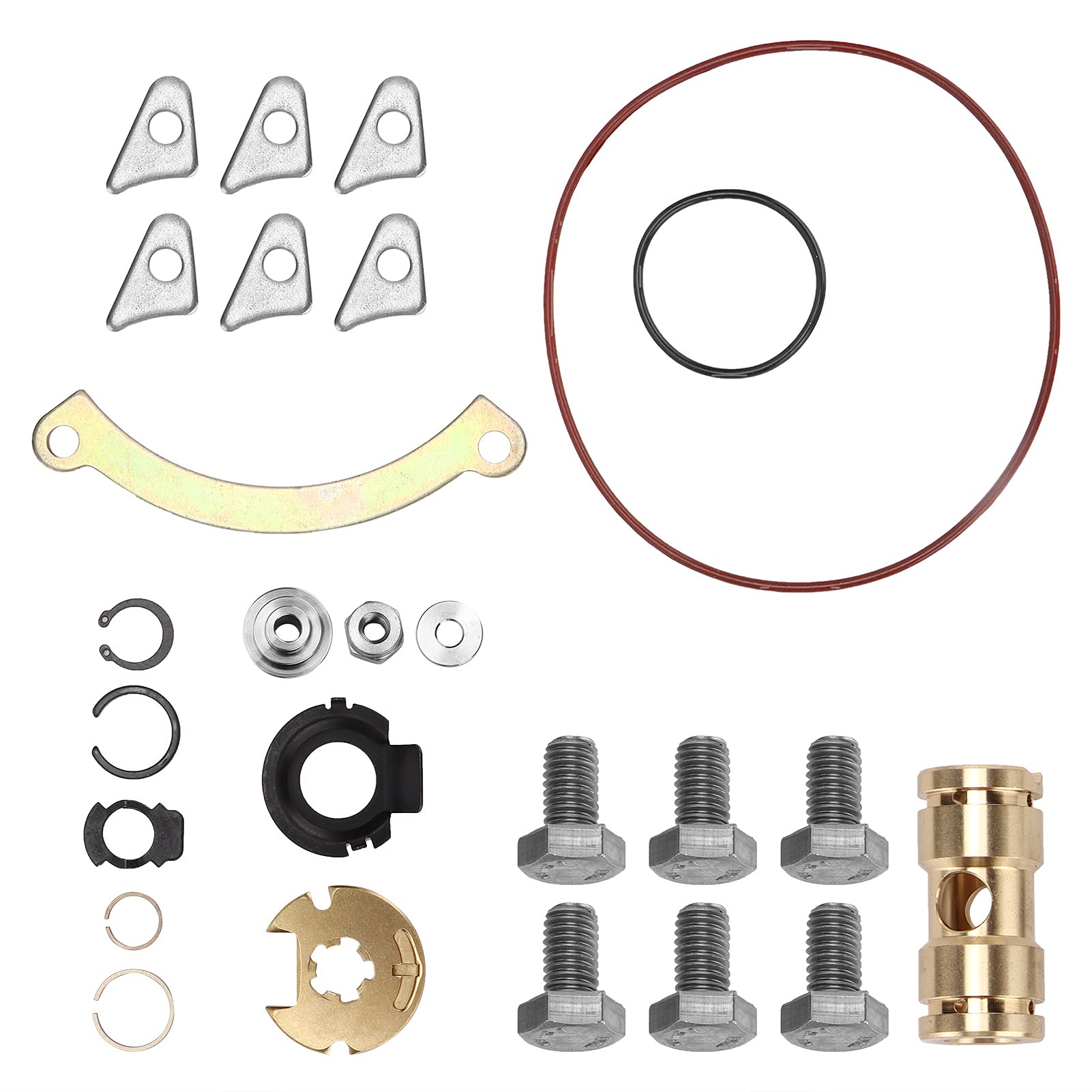 Turbolader-Reparatur-Umbausatz, Ersatz für Speed 3 Speed 6 KO3 KO4 Turbo-Zubehör von aqxreight