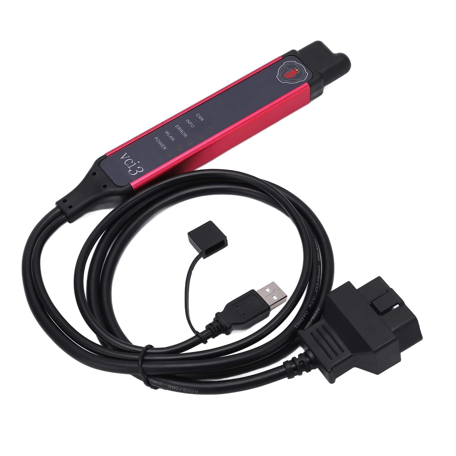 VCI 3-Scanner, Kabelloses Motorfehler-Diagnose-Scan-Tool für Scania-LKW, Kabelloses, Schnelles, Kompaktes Diagnose-Tool für die LKW-Wartung VCI 3-Scanner, Kabelloses Motorfehler-Diagnose-Scan-Tool für Scania-LKW, Kabelloses, Schnelles, Kompaktes Diagnose-Tool für die LKW-Wartung von aqxreight
