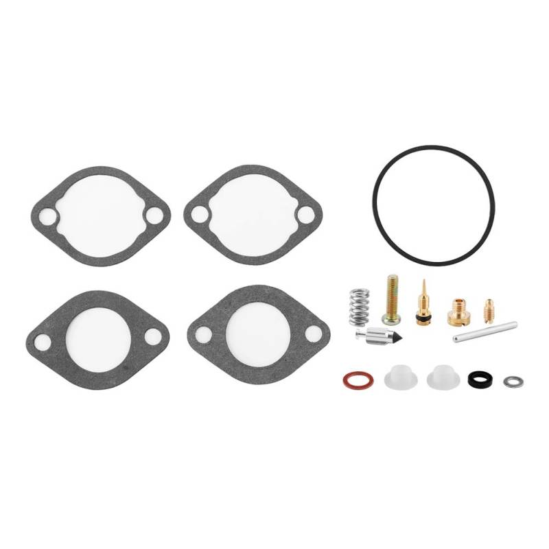 Vergaser-Reparatursatz, Hochpräzise, ​​tragbar und Leicht, Einfach zu transportieren. Hergestellt aus Hochwertigem Material, Stabile Eigenschaften, Hohe Zuverlässigkeit. Sparsam von aqxreight