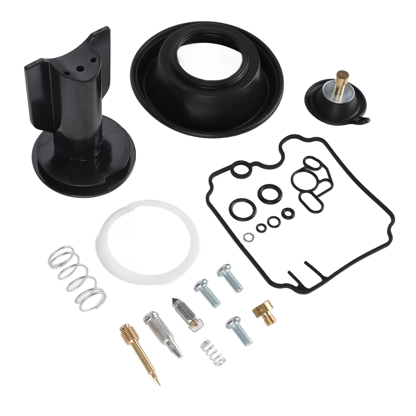 Vergaser-Reparatursatz, Motorrad-Vergaser-Fix-Kit XTZ750 Super Tenere 1989-1997 für Hohe Genauigkeit und Stabile Leistung, Einfache Installation mit Langer Servicezeit von aqxreight