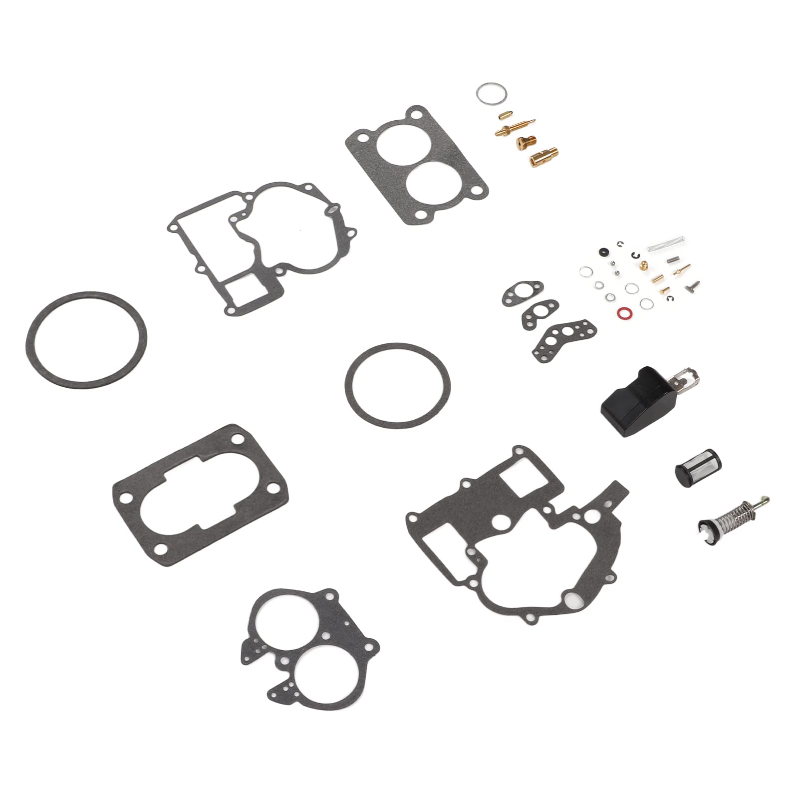 Vergaser-Reparatursatz, Stabiler Leistungsersatz für Mercruiser Marine 3,0 L, 4,3 L, 5,0 L von aqxreight