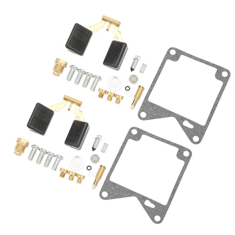 Vergaser-Reparatursatz mit Schwimmer für Virago XV920 19811983, Metall-ABS, Hohe Beständigkeit Gegen, Professionell Hergestellt von aqxreight