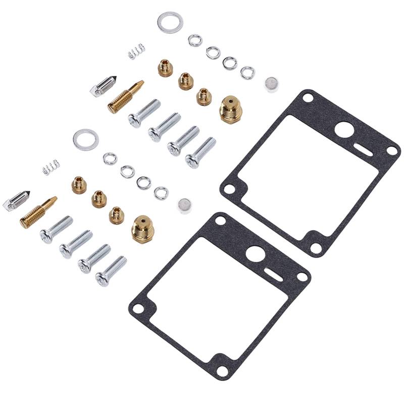 Vergaser-Umbausatz, Motorrad-Vergaser-Reparatursatz XV1100 XV1000 XV 1100 1000 1984-1987, mit Guter Genauigkeit und Hoher Zuverlässigkeit, Deckt Notwendiges Zubehör für XV1000 von aqxreight