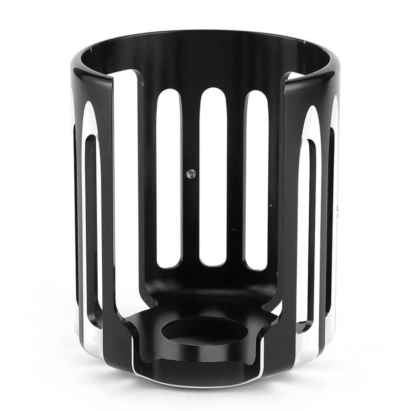 Wassertropfen-Stil, CNC-Aluminium-Motorrad-Ölfilter-Abdeckkappe, Maschinen-Ölgitter-Zubehör für (BLACK) von aqxreight