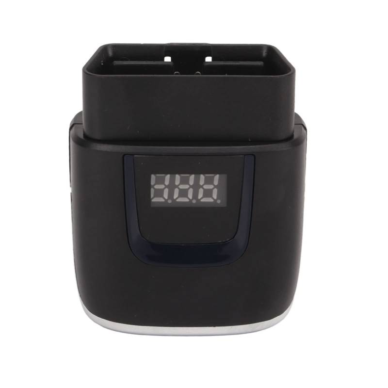 Wireless OBD2 -Scanner Fehlercode Reader Low Power Standby mit Digitalem Display, Dual -Modus WiFi BT4.0 Datenübertragung für von aqxreight