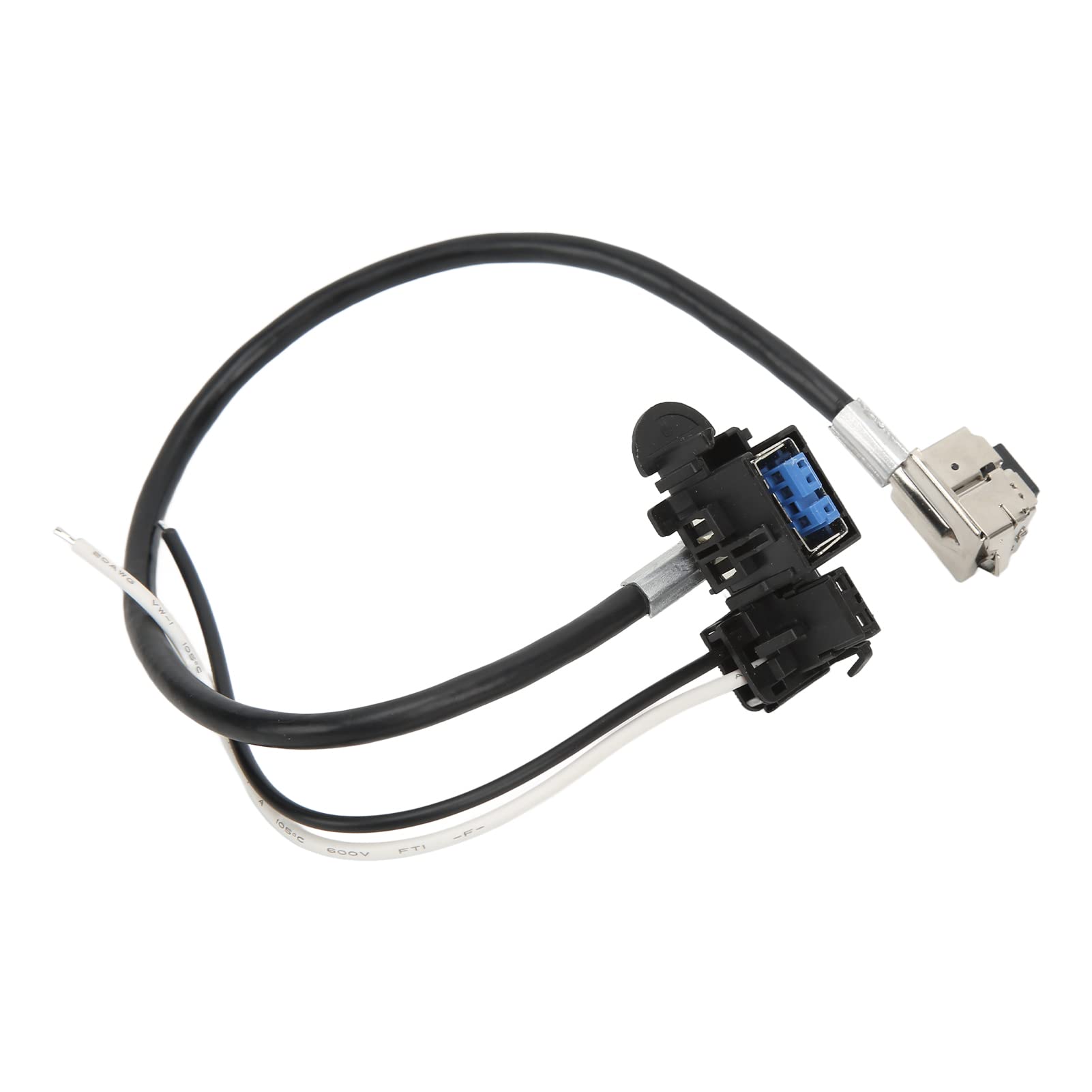 Xenon Scheinwerfer Ballastkabel, Scheinwerfer Ballastkabel H1 35cm Plug and Play PVC für Hella 5DV 009 000‑00 Xenon HID Steuermodul von aqxreight