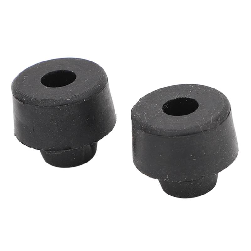 aqxreight 2pcs Heckklappe Stoppkissen 90541-11015 Wirksamer Puffergummi -Heckklappen Stopp für Tundra Tacoma Heckklappe Gummi -Stopper von aqxreight