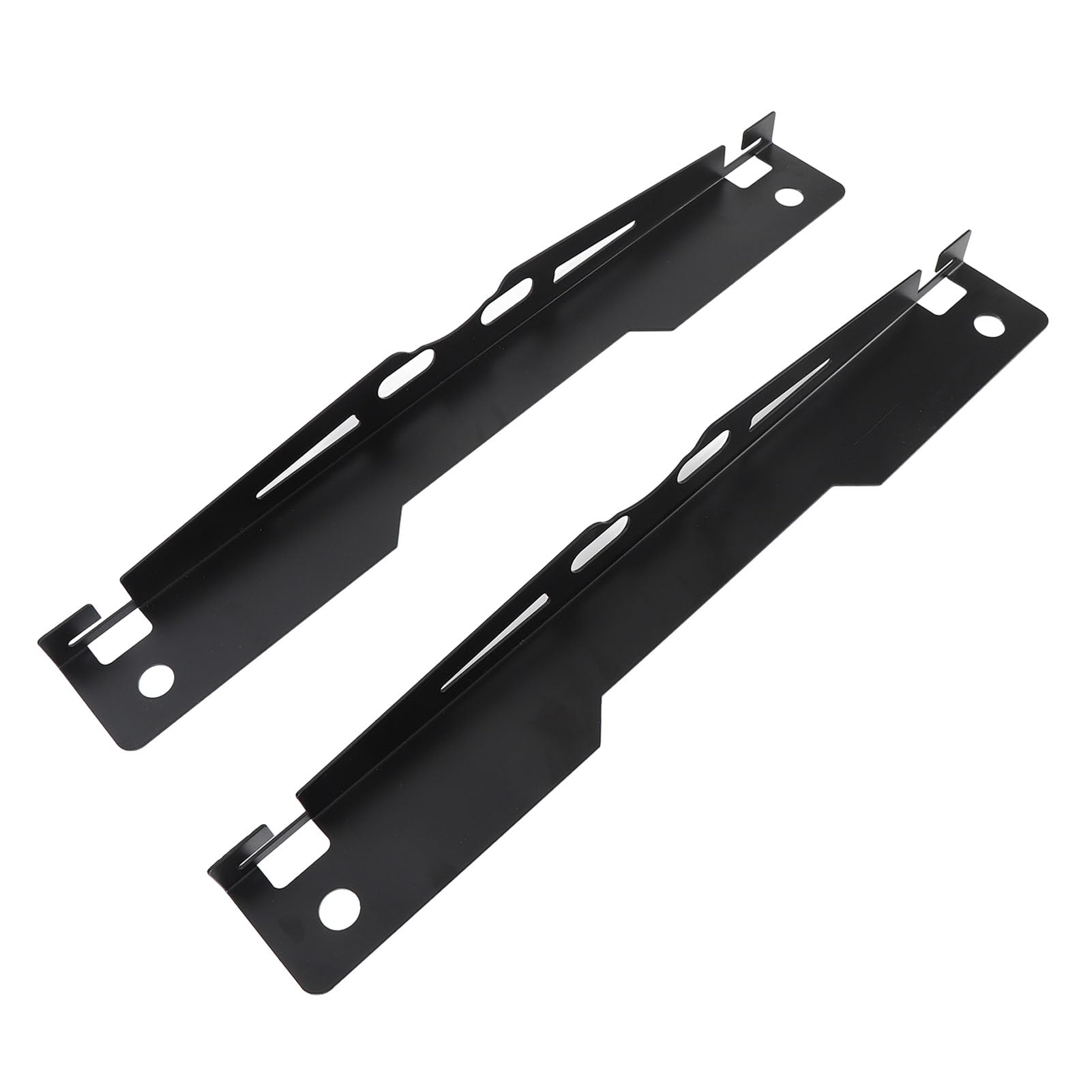 aqxreight 2pcs Rad Alignment Tool Genaue Messung Edelstahl -Rad -Alignment -Werkzeug mit Hängenden Löchern für LKW SUV Schwarz von aqxreight