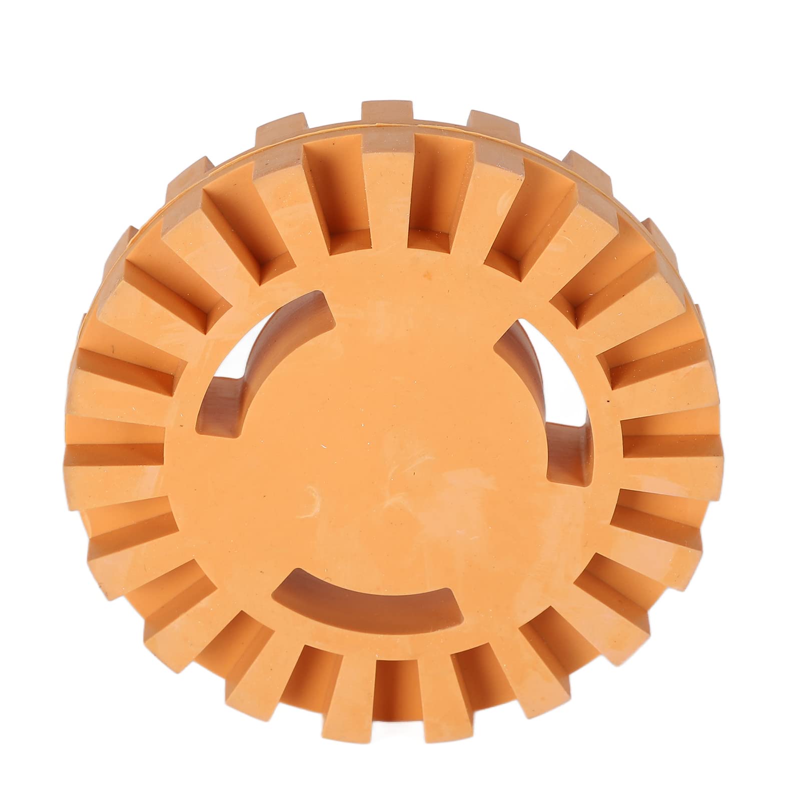 aqxreight 4-Zoll-Gummiaufkleber-Entfernerrad Allgemeine Ausrüstung Zum Entfernen von Aufkleberkleber mit Bohradapter von aqxreight