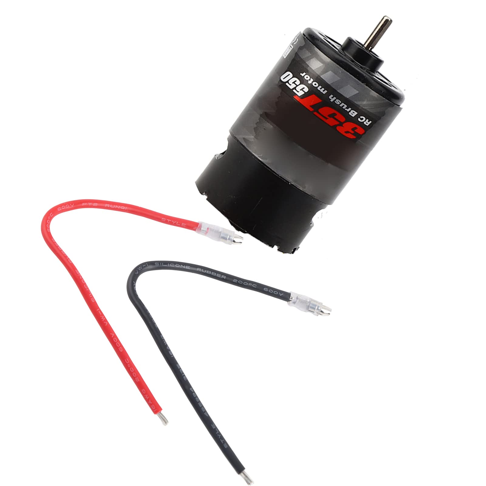 aqxreight 550 Brus Motor High Low Kein Motor Passend für 4 RC-Car-Modelle Brus Ist EIN Direkter Ersatz für Ihre Vorhandene Motorinstallation MotorBrus Motor550 Brus MotorRC Brus MotorHigh von aqxreight