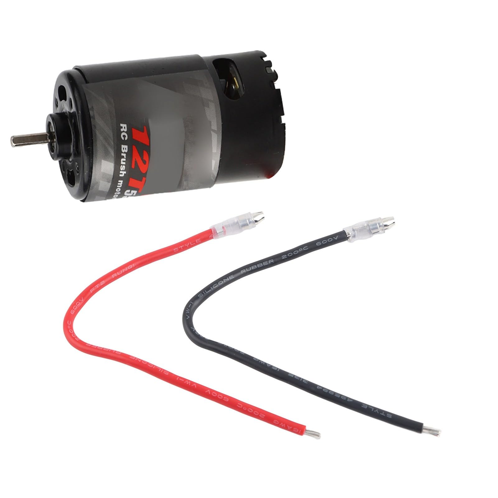 aqxreight 550 Brus Motor High Low Kein Motor Passend für 4 RC-Car-Modelle Brus Ist EIN Direkter Ersatz für Ihre Vorhandene Motorinstallation MotorBrus Motor550 Brus MotorRC Brus MotorHigh von aqxreight