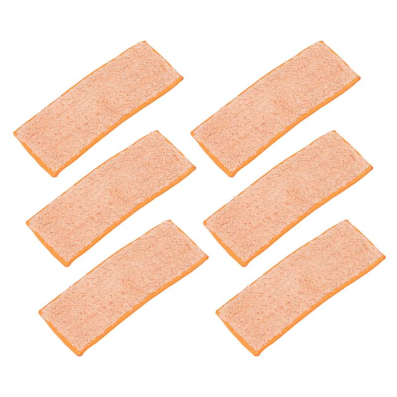 aqxreight 6PCS Nass Wischen Pad Schnelle Reinigung Faser Wischen Pad Ersatz für 240 241 Anwendbar Fliesen Hartholz Stein von aqxreight