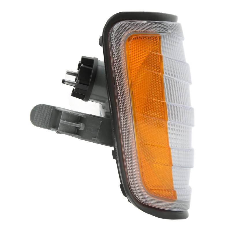 aqxreight AUSTAUSCH DER VORDEREN BLINKER-ECKLEUCHTEN-BLINKER, ZWEIFARBIG, E-KLASSE W124 1984-1995, US-STANDARD (Rechts 1248260143) von aqxreight