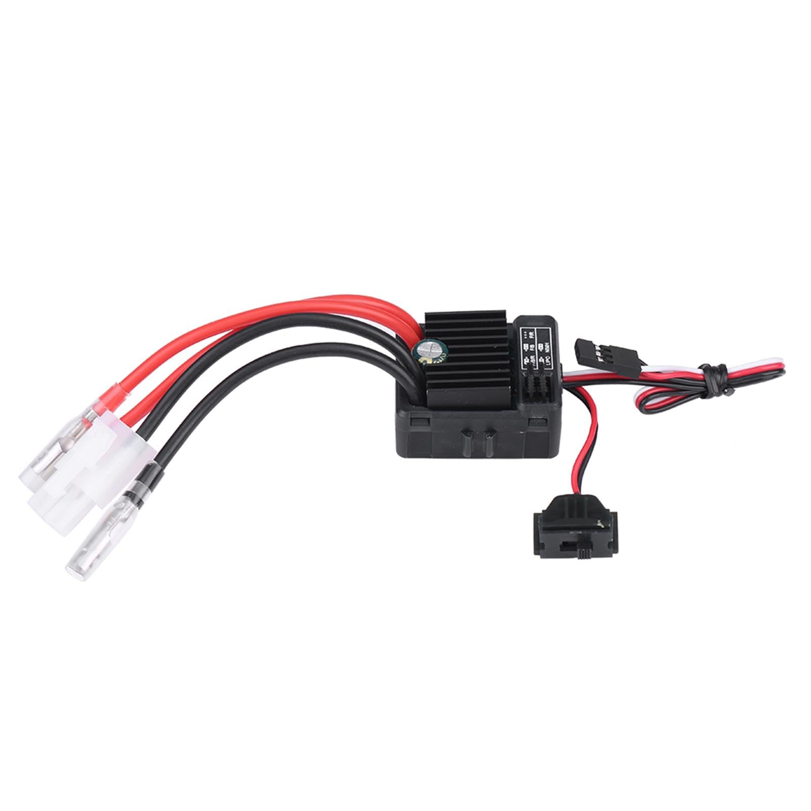 aqxreight Brus 1060 60A ESC für TOU RC Car Truggy 1/10 RC Car Ausdauer und Eingebaute BEC-Ausgangskapazität Dieser ESC für ESC Brus ESC 60A ESC 60A ESC Brus RC Car ESC RC Car ESC Gebürstet von aqxreight