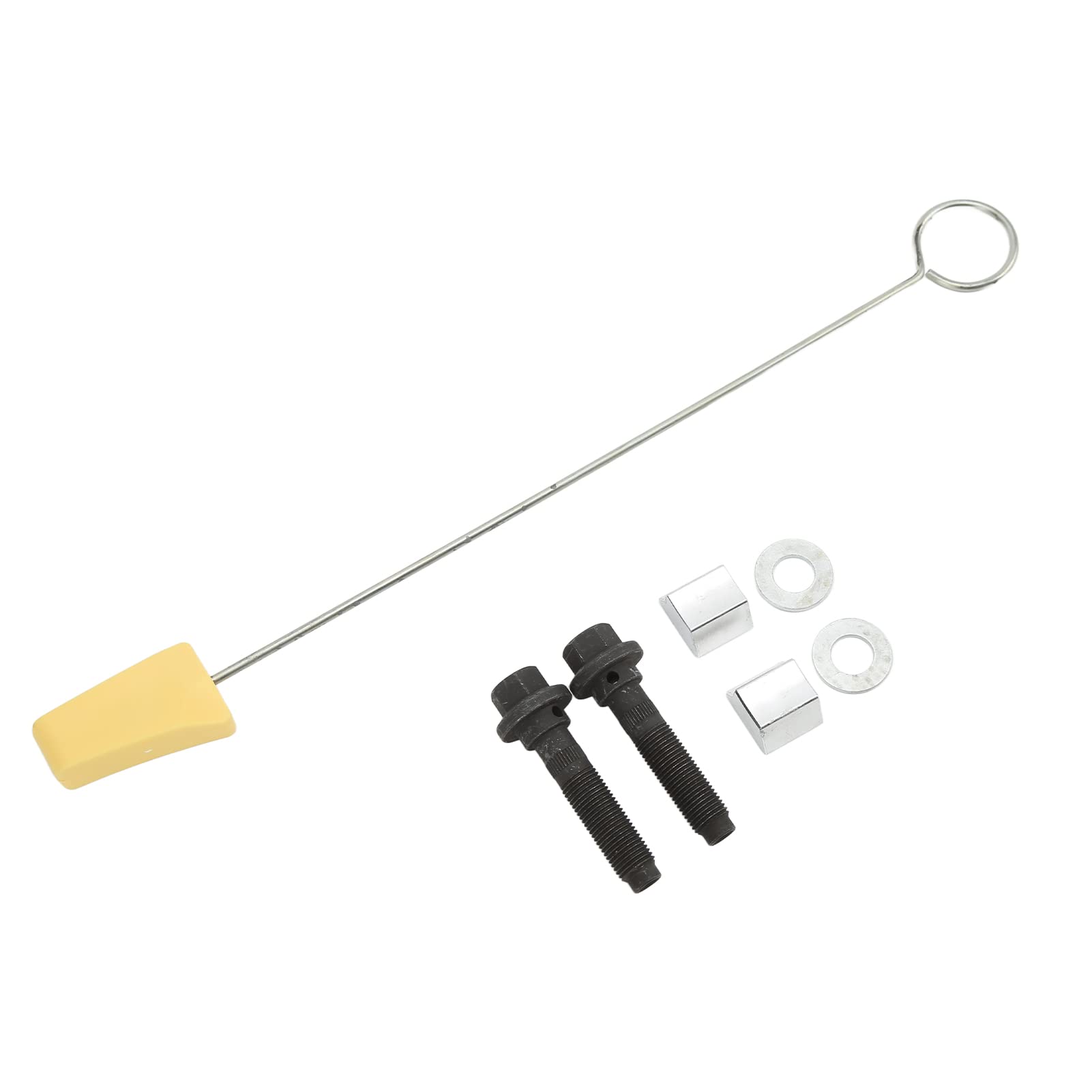 aqxreight Cam Phaser Lock, Cam Phaser Lock Out Kit Timing Chain Lock Wedge Tool Riemenscheiben-Befestigungsschraube Ersatz für 5.4L 4.6L von aqxreight