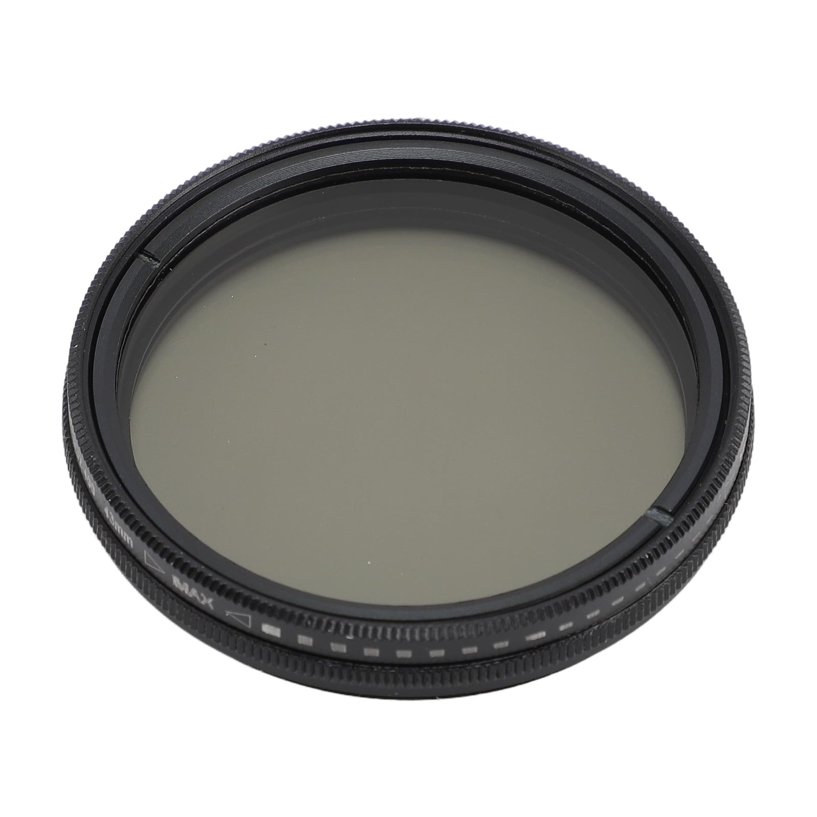 aqxreight Einstellbarer ND2 Bis ND400 -Filter, CPL -Objektivfilter für Langzeitexpositionsfotografie, Schocksicheres, Geschmiedetes Glas, Sehr Robust mit Einstellbaren Lichtübergängen, für von aqxreight