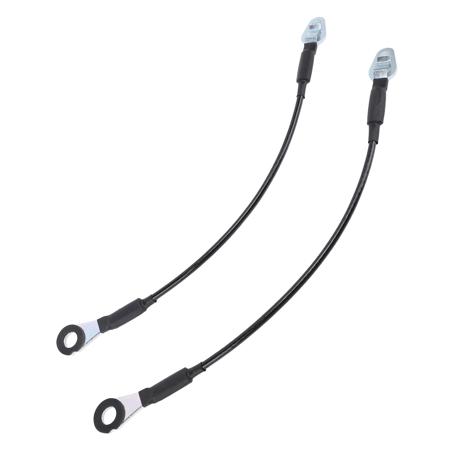 aqxreight Heckklappenkabel -Kit 11609938 L und Rechte Seite Metallstruktur für 1500 2500 HD 3500 HD New Body STLE 2007 Heckklappenkabel Kittailgate Support Cabletailgate -Kabel für von aqxreight