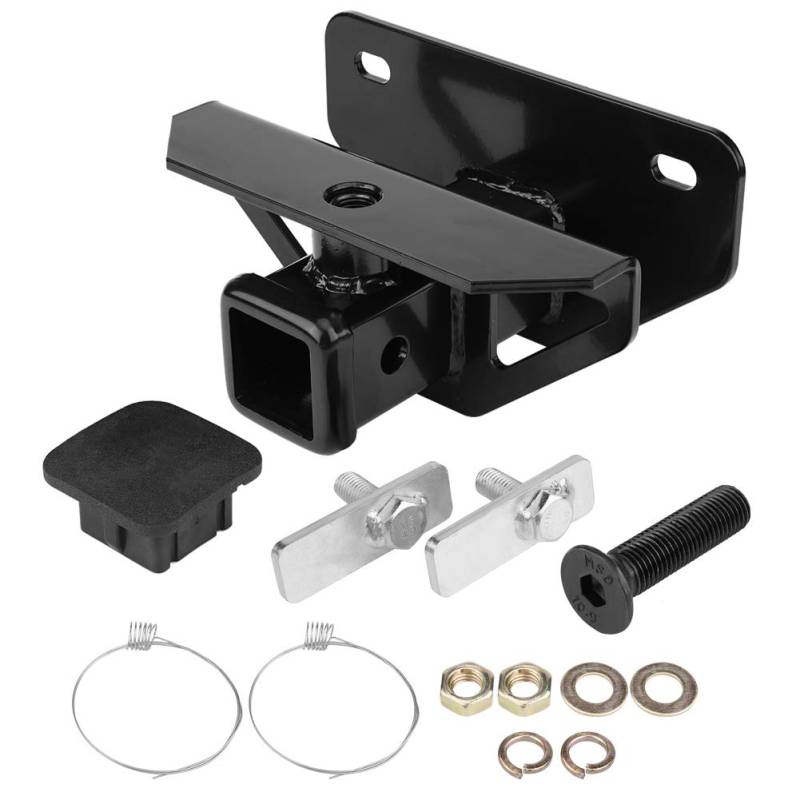 aqxreight Hochleistungs -Heck -Empfänger -Hitch -Kit, Geeignet für RAM1500 20032018, RAM2500 / 3500 20032013 mit Anhängerkupplung Kit von aqxreight