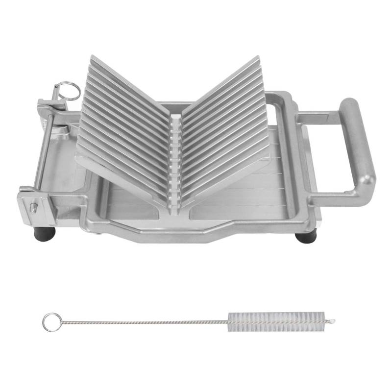 aqxreight Manueller Brotschneider, Einfach zu Bedienen und zu Bedienen, Käsehobel mit Komfortablem Griff und Klaren Gitterskalenlinien, Stabile, rutschfeste Basis, Klingen aus (20MM) von aqxreight