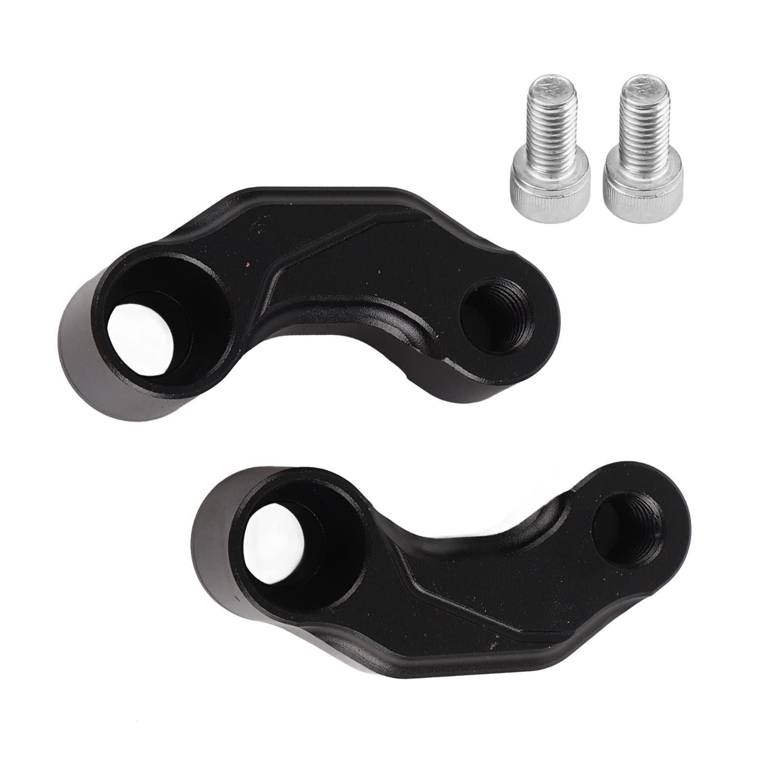 aqxreight Mirror Extender, Adapter für Motorrad Mirror Riser Extender-Halterung für R1200GS LC/R NineT / R1200R von aqxreight