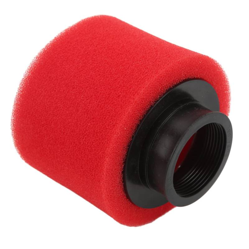 aqxreight Motorrad ATV Luft Schwamm Filter Universal Schaum Reiniger Ersetzen Autocycle Zubehör (A (rot)) von aqxreight