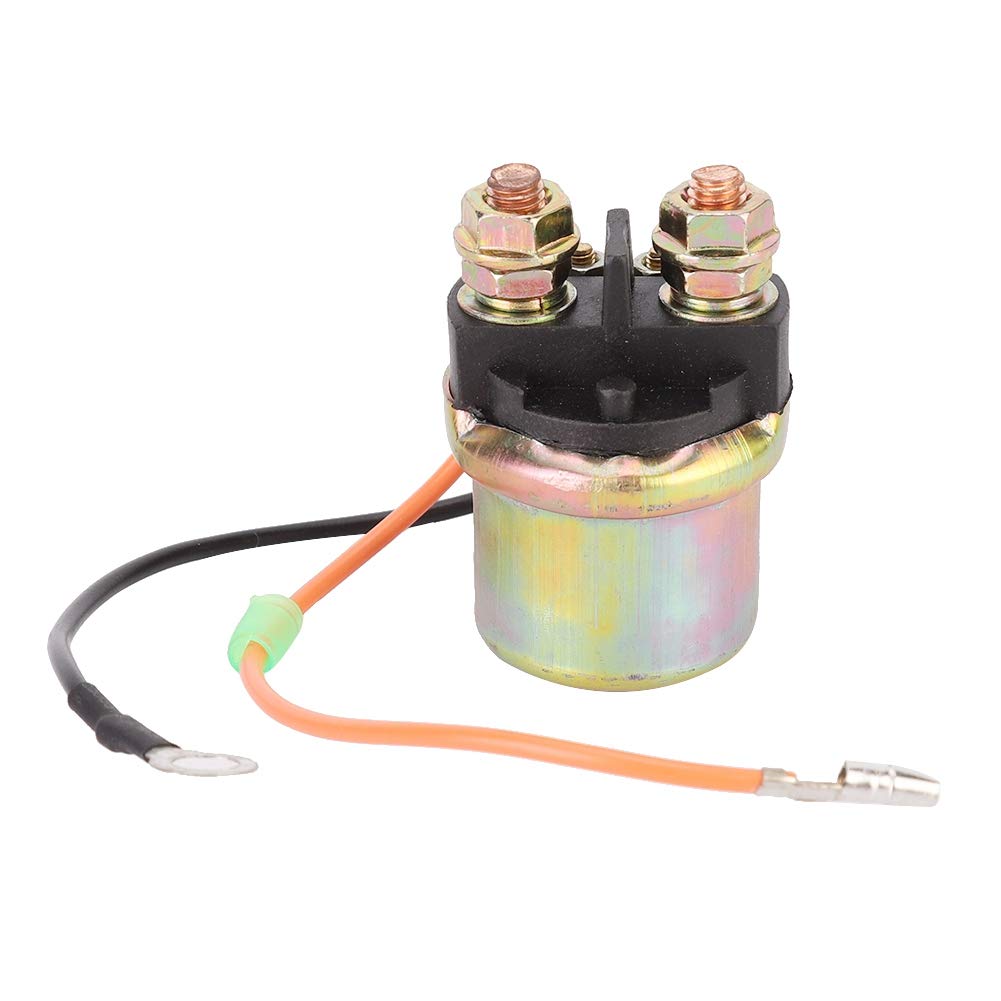 aqxreight - Motorradstarter-Magnetrelais Passend für WAVERUNNER 87-97 6G1819411000 von aqxreight