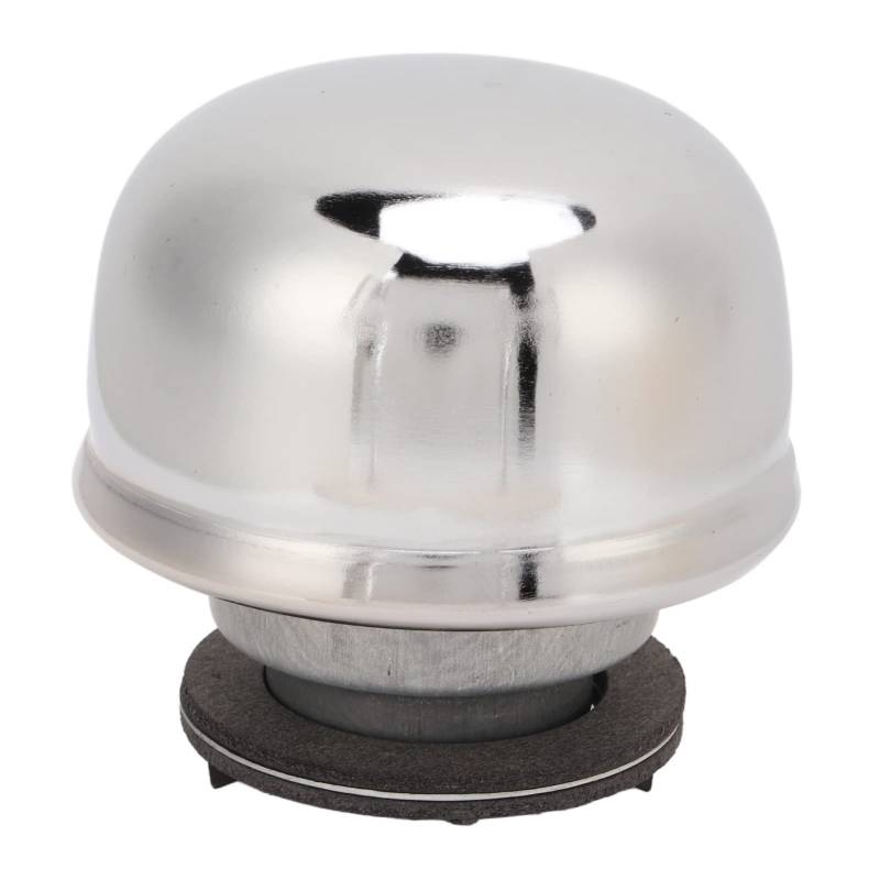 aqxreight Oil Breather Cap, Ventildeckel Air Breather Cap Twist In Chrome Steel von aqxreight