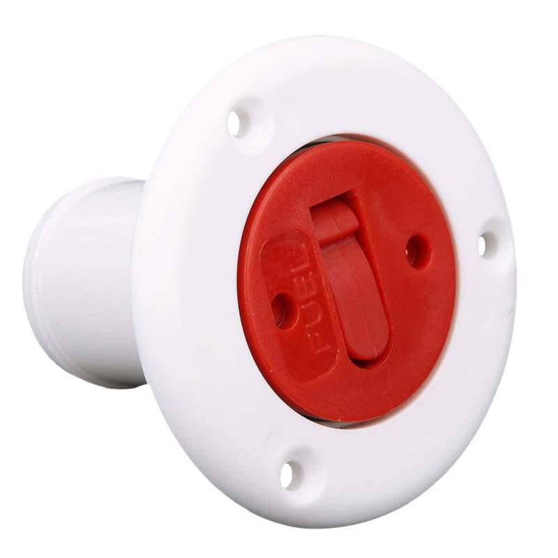 aqxreight RV Marine Fuel Deck Filler Caps Nylon Fill Cover 38mm 1.5in Yachts Boats von aqxreight