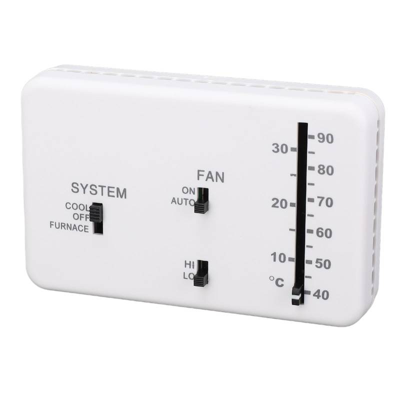 aqxreight RV -Thermostat 40 Bis 90 Fahrenheit Bereich Verbessertes Luftzirkulation RV Analog Thermostat für 3106995.032 Anwendbares Modell: Th RV Thermostatrv Thermostat ErsatzRV Analog von aqxreight