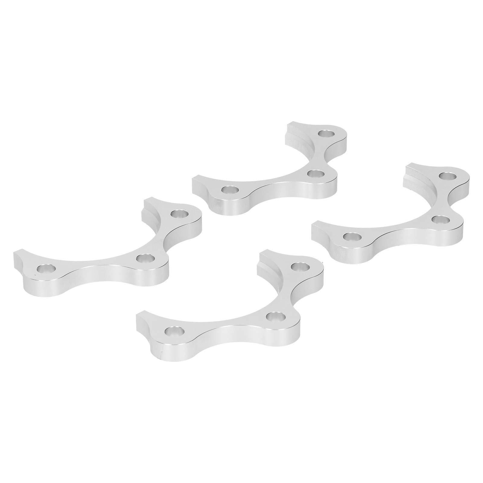 aqxreight Schwarzes Achsabstand für Shalter-Set, Professionelle Aluminiumlegierung, Passend für S2000/AP1/AP2/F20 (Silver) von aqxreight