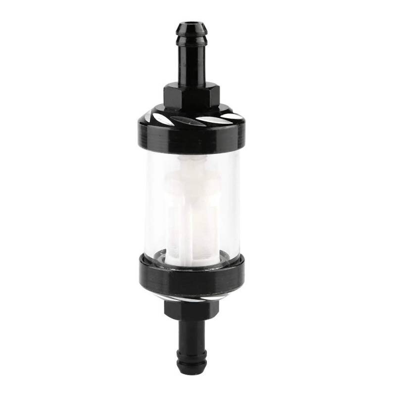 aqxreight Universal 8mm Benzin Öl Kraftstofffilter Passend für Motorrad Auto ATV von aqxreight