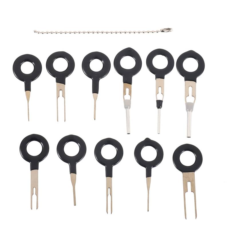 arlote 11 Stuecke/Satz Terminal Removal Spielzeugen Auto Elektrische Kabel Verdrahtung Crimp Stecker Pin Extractor Kit Auto Reparatur Handwerkzeug Set Steckschluessel von arlote