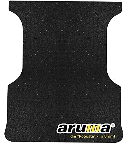 aruma® Antirutschmatte Laderaummatte, kompatibel für Isuzu Extrakabine, Space Cap, Pickup, 3. Generation, ohne Laderaumwanne gemessen ab Baujahr 01/2021-xx von aruma