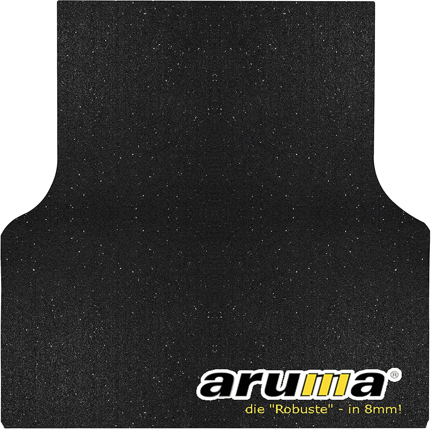 aruma® Antirutschmatte Laderaummatte, kompatibel für Isuzu D-Max Doppelkabine, Double Cab, Pickup, mit original Laderaumwanne gemessen, 3. Generation ab Baujahr 01/2021-xx von aruma