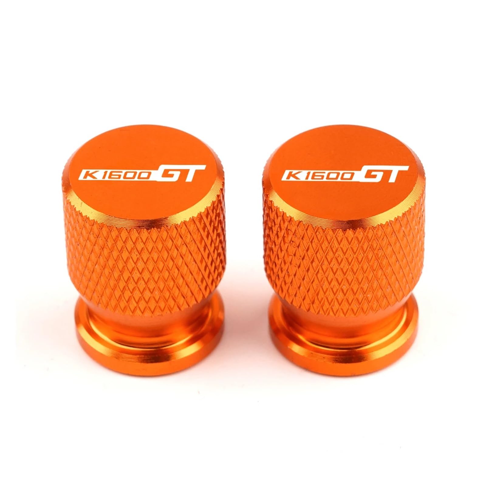 Motorrad Ventilkappen FÜR K1600GT K1600GTL K1600 GT GTL 2011-2016 2012 2013 2014 2015 Motorrad Aluminium Felge Air Port Stem Abdeckung Kappen(Orange) von asdlha