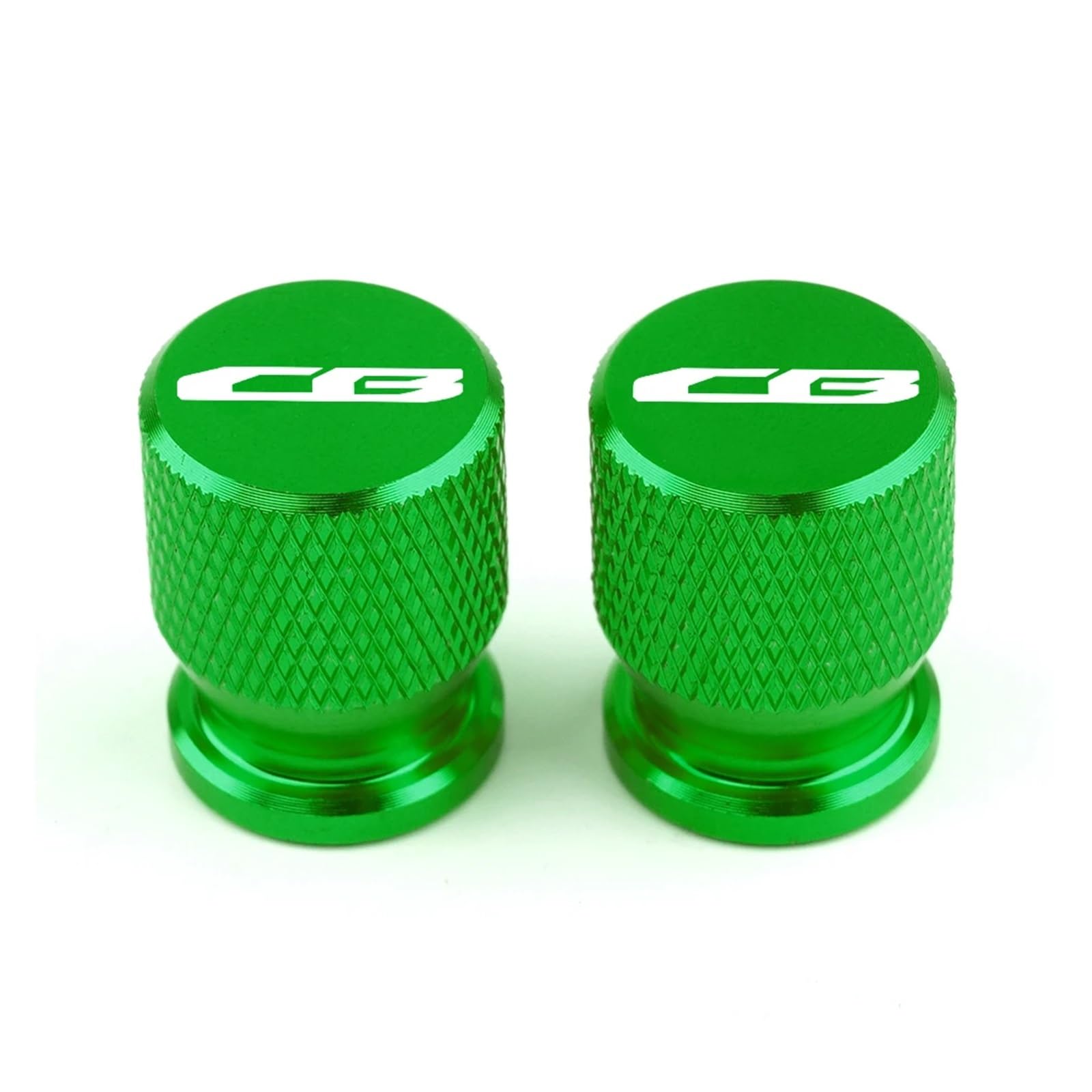 Motorrad Ventilkappen Für Hon@&da CB 650R CBR CB650R CBR650R Motorrad CNC Zubehör Rad Reifen Ventil Stem Caps Luftdichte Abdeckung(Green) von asdlha