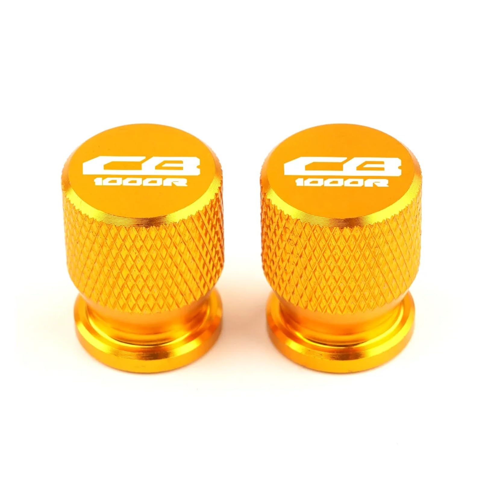 Motorrad Ventilkappen Für Hon@&da CB1000R CB 1000R Motorrad CNC Zubehör Rad Reifen Ventil Stem Caps Luftdichte Covers2008 2019 2020(Gold) von asdlha