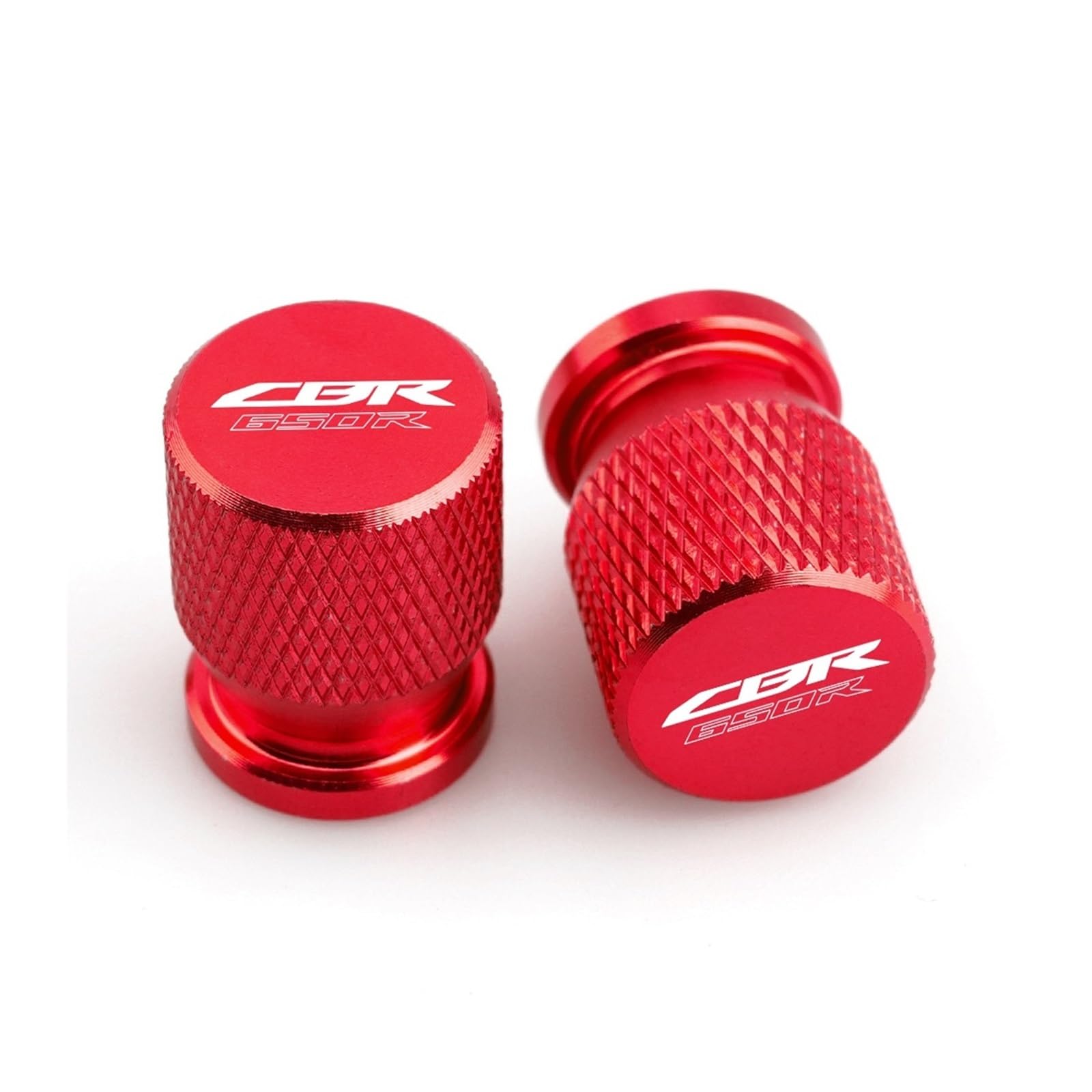 Motorrad Ventilkappen Für Hon@&da CB650R CBR650R Motorrad CNC Rad Reifen Ventil Stem Caps Reifen Air Port Luftdichte Abdeckungen CB/CBR 650R 2018 2019 2020(CBR650R-Red) von asdlha