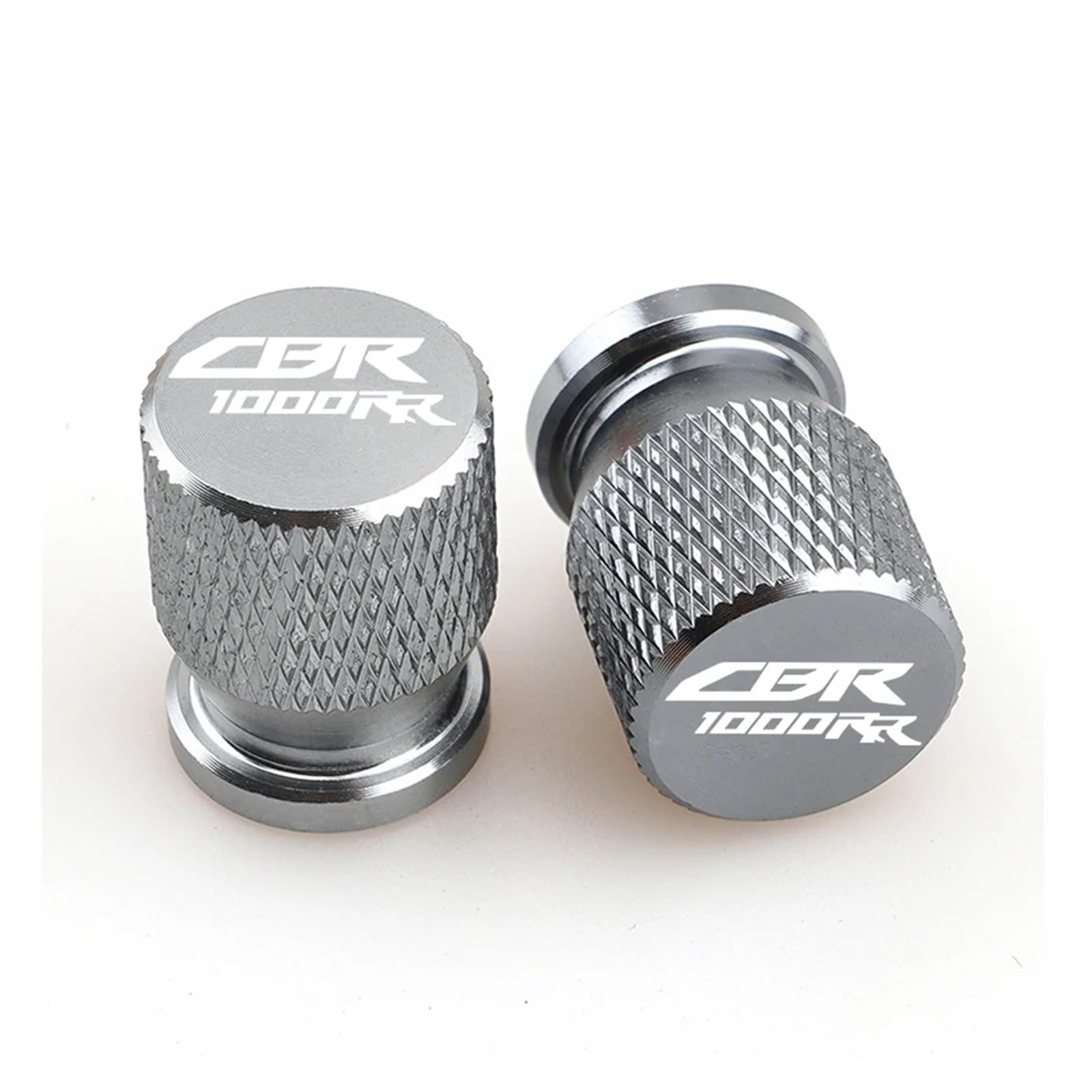 Motorrad Ventilkappen Für Hon@&da CBR1000RR CBR1000 CBR1000 RR CBR 1000 Cbr1000 2PCS Motorrad Reifen Ventil Air Port Stem Cap Abdeckung Stecker CNC Aluminium(Titanium CBR1000RR) von asdlha