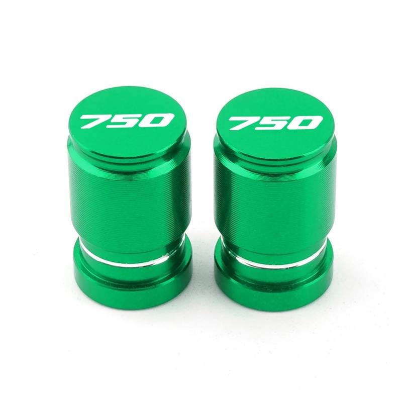 Motorrad Ventilkappen Für Hon@&da Forza750 Forza 750 Alle Jahre CNC Moto Bike Rad Reifen Ventil Kappen Reifen Luftdichte Felge Vorbau Abdeckung Motorrad Zubehör(Green) von asdlha