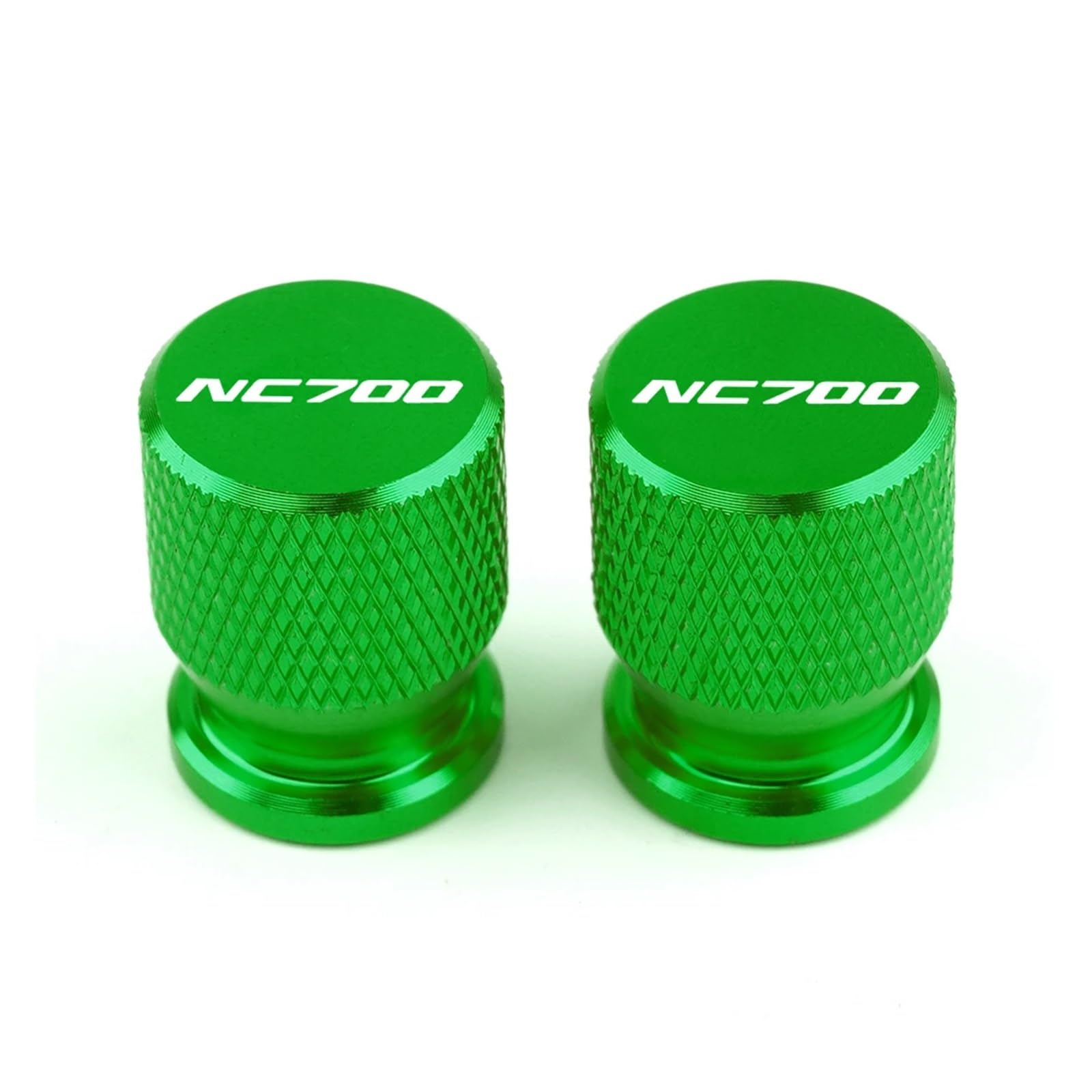 Motorrad Ventilkappen Für Hon@&da NC700 NC700X NC700S Nc 700 X/s Motorrad CNC Reifen Ventil Felge Air Port Stem Abdeckungen Kappen(Green) von asdlha