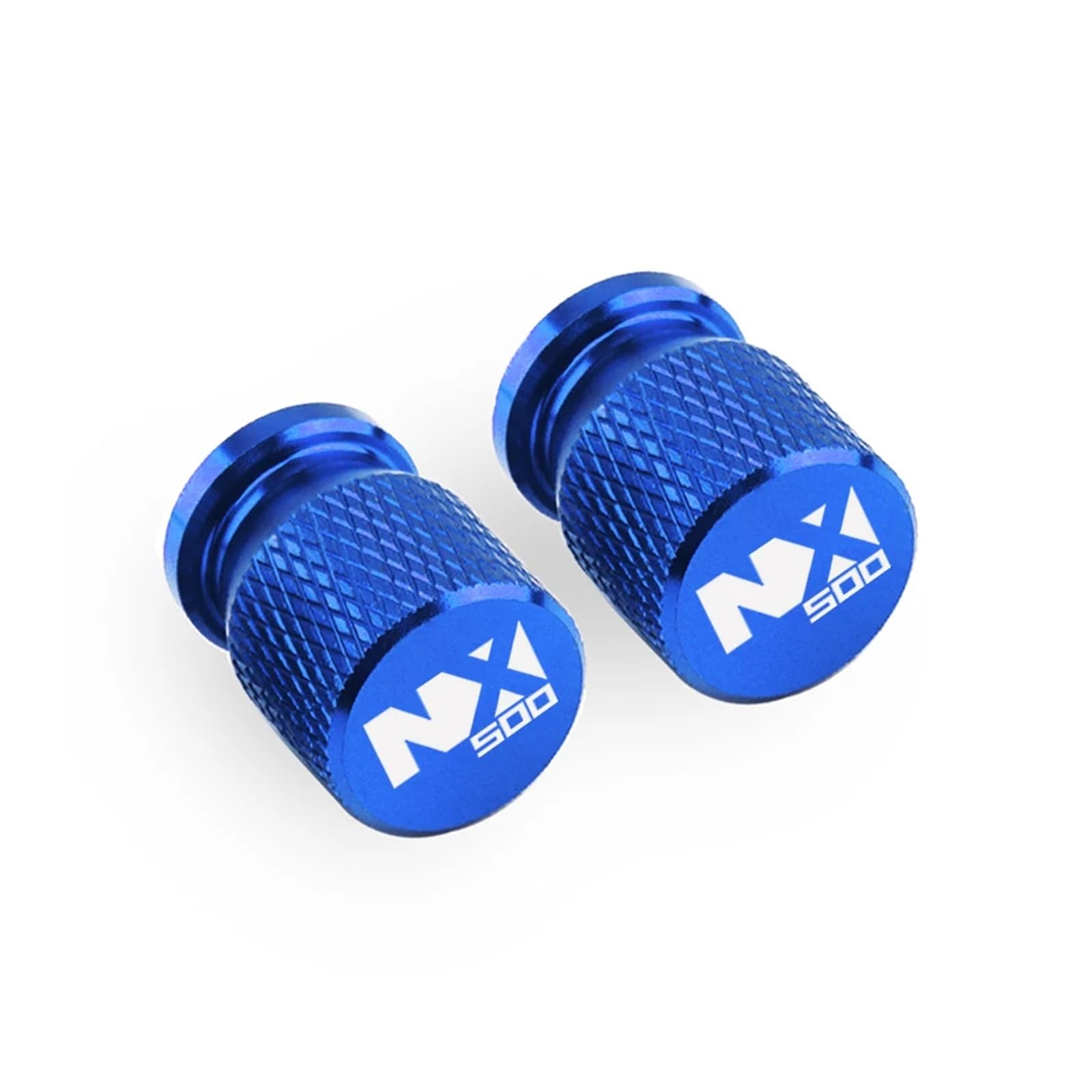 Motorrad Ventilkappen Für Hon@&da NX500 NX 500 2023 2024 2025 NX400 NX 400 Stem Covers Aluminiumlegierung Airdust Reifenventilkappe CNC Motorradzubehör(Blue) von asdlha