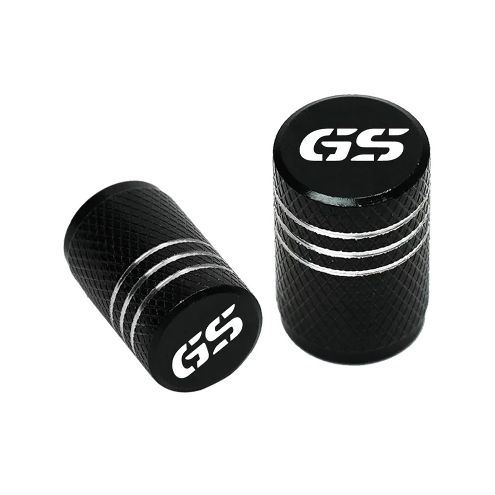 Motorrad Ventilkappen Für R1250GS R1200GS Abenteuer F850GS F750GS F650GS G310GS Zubehör Motorrad Reifen Ventil Air Port Stem Abdeckung Kappe(Black) von asdlha